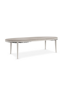 Gray Maple Oval Dining Table | Caracole Coronet | Oroatrade.com