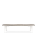 Gray Maple Oval Dining Table | Caracole Coronet | Oroatrade.com