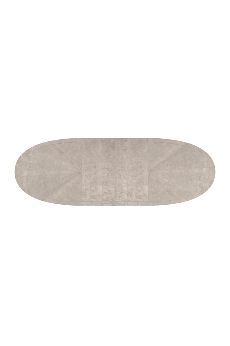 Gray Maple Oval Dining Table | Caracole Coronet | Oroatrade.com
