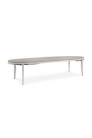 Gray Maple Oval Dining Table | Caracole Coronet | Oroatrade.com