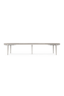 Gray Maple Oval Dining Table | Caracole Coronet | Oroatrade.com