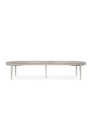 Gray Maple Oval Dining Table | Caracole Coronet | Oroatrade.com