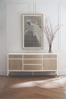 Gray Wooden Buffet | Caracole Break From Tradition | Oroatrade.com