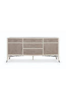 Gray Wooden Buffet | Caracole Break From Tradition | Oroatrade.com
