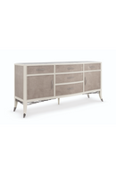 Gray Wooden Buffet | Caracole Break From Tradition | Oroatrade.com