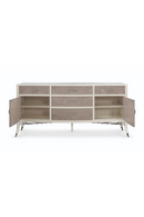 Gray Wooden Buffet | Caracole Break From Tradition | Oroatrade.com