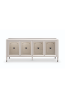 Mirrored Panel Sideboard | Caracole Lattice Serve You | Oroatrade.com