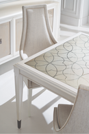 Mirrored Panel Sideboard | Caracole Lattice Serve You | Oroatrade.com