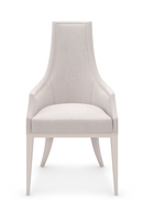 Tapered Back Beige Dining Chair | Caracole Tall Order | Oroatrade.com
