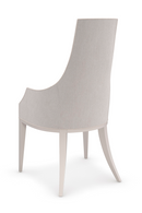 Tapered Back Beige Dining Chair | Caracole Tall Order | Oroatrade.com