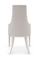 Tapered Back Beige Dining Chair | Caracole Tall Order | Oroatrade.com