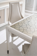 Tapered Back Beige Dining Chair | Caracole Tall Order | Oroatrade.com