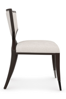 Ivory Chenille Dining Chair | Caracole First Chair | Oroatrade.com