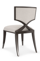 Ivory Chenille Dining Chair | Caracole First Chair | Oroatrade.com