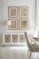 Tapered Back Side Chair | Caracole Tall Order | Oroatrade.com