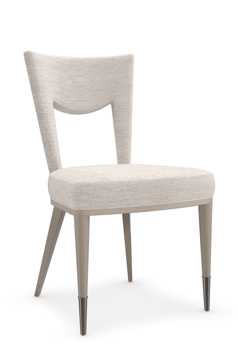 Open-Back Dining Chair | Caracole Strata | Oroatrade.com