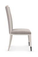 Pinstripe Modern Dining Chair | Caracole Lady Grey | Oroatrade.com