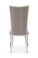 Pinstripe Modern Dining Chair | Caracole Lady Grey | Oroatrade.com