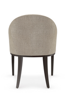Gray Barrel-Back Dining Chair | Caracole Next Course | Oroatrade.com