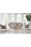 Glass Top Modern Cocktail Table | Caracole Easily Charming | oroatrade.com