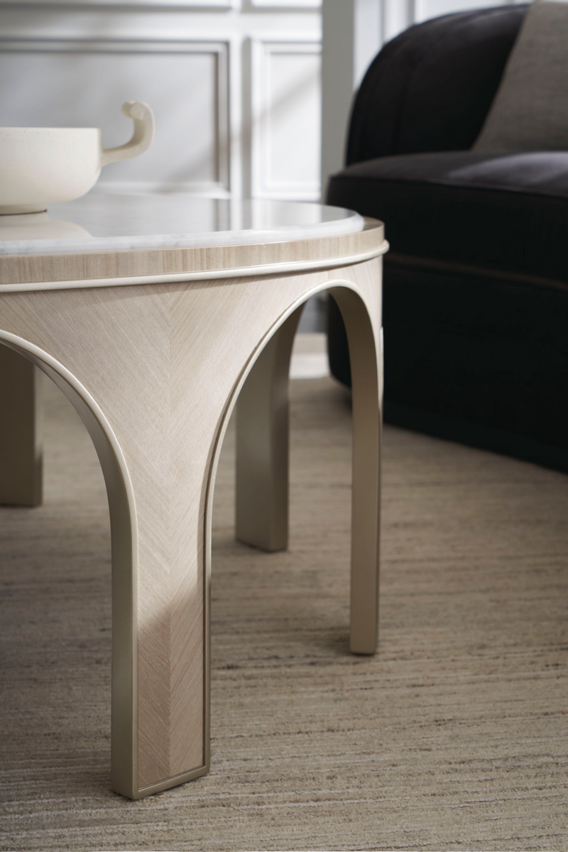 Arched Cocktail Table | Caracole Metropolis | Oroatrade.com