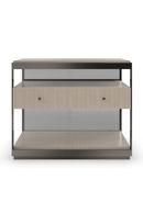 Modern 1-Drawer Side Table | Caracole Falling Waters
