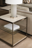 Minimalist End Table | Caracole Quadrant | Oroatrade.com