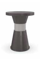 Dark Brown Ash Side Table | Caracole Periscope | Oroatrade.com