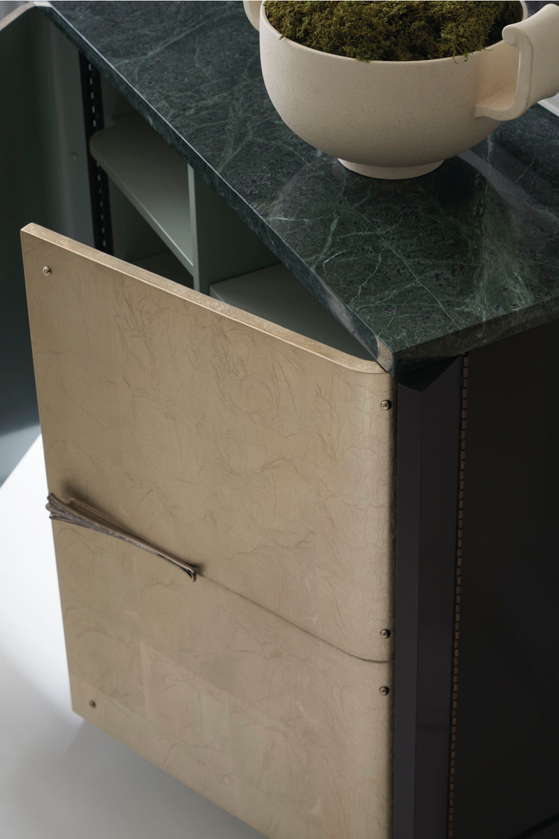 Green Marble Chest | Caracole Empire | Oroatrade.com