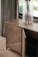 Starburst Patterned Wooden Sideboard | Caracole | Oroatrade.com