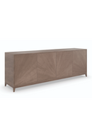 Starburst Patterned Wooden Sideboard | Caracole | Oroatrade.com
