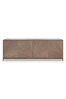 Starburst Patterned Wooden Sideboard | Caracole | Oroatrade.com