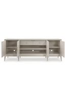 Patterned Cream Modern Sideboard | Caracole Now Streaming | Oroatrade.com