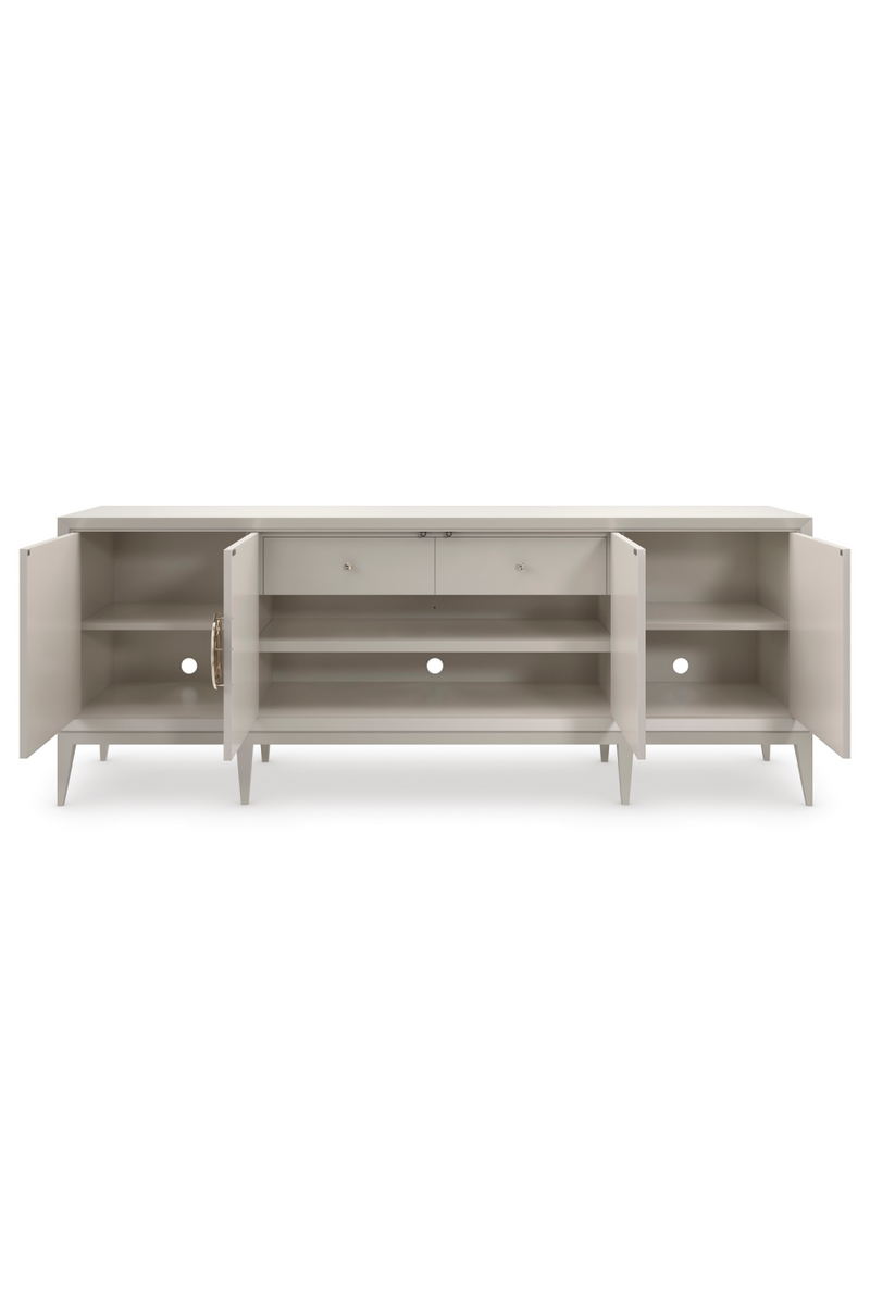 Patterned Cream Modern Sideboard | Caracole Now Streaming | Oroatrade.com