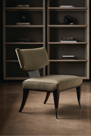 Bronze Glass Shelf Bookcase | Caracole High Rise | Oroatrade.com