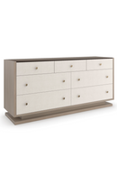 White 7-Drawer Dresser | Caracole Calypso | Oroatrade.com