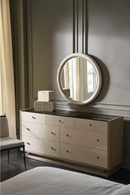 White 7-Drawer Dresser | Caracole Calypso | Oroatrade.com