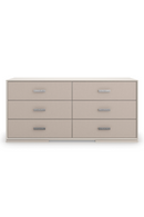 Classic 6-Drawer Dresser | Caracole Silver Lining | Oroatrade.com
