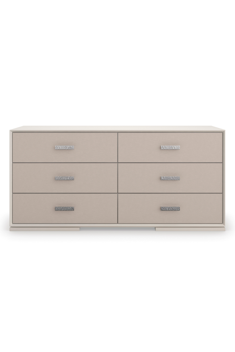 Classic 6-Drawer Dresser | Caracole Silver Lining | Oroatrade.com