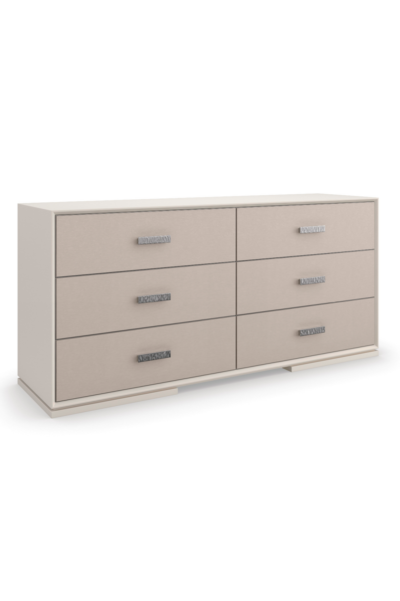 Classic 6-Drawer Dresser | Caracole Silver Lining | Oroatrade.com