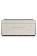 Fluted 10-Drawer Dresser | Caracole Circadian | Oroatrade.com