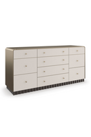 Fluted 10-Drawer Dresser | Caracole Circadian | Oroatrade.com