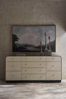 Fluted 10-Drawer Dresser | Caracole Circadian | Oroatrade.com