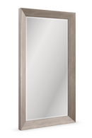 Ash Driftwood Floor Mirror | Caracole Pondering | Oroatrade.com