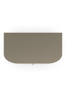 Cream Fluted Nightstand | Caracole Deep Sleep | Oroatrade.com