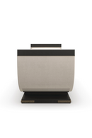 Curved Contemporary Bench | Caracole Crete | Oroatrade.com