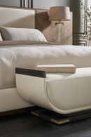 Wing Panelled Cream Bed | Caracole Anthology | Oroatrade.com
