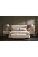 Wing Panelled Cream Bed | Caracole Anthology | Oroatrade.com