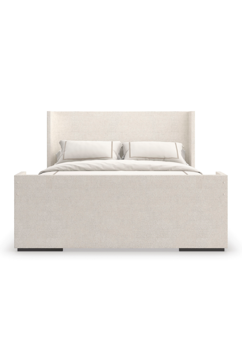 Modern White Bed | Caracole Shelter Me | Oroatrade.com
