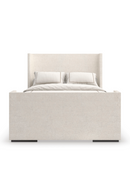 Modern White Bed | Caracole Shelter Me | Oroatrade.com